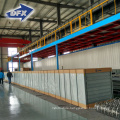 Colombia Large Span Prefab Low Cost Industrial Shed Metal Steel Structure Warehouse Buildings